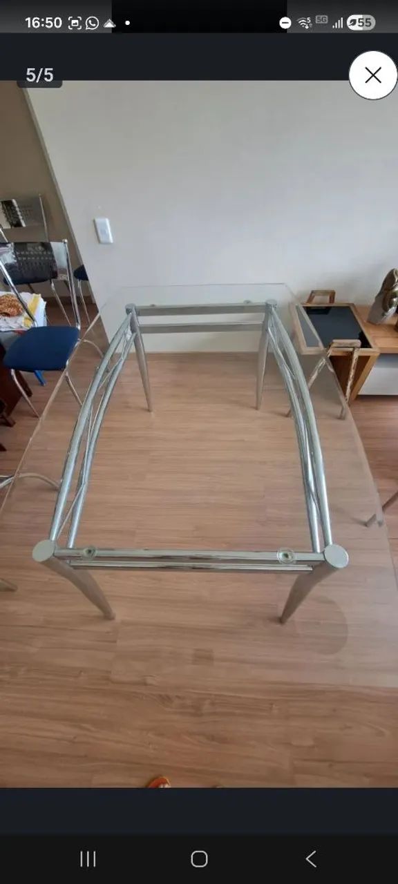 Mesa de Jantar 6 lugares