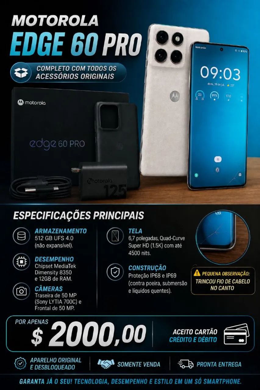 MOTO EDGE 60 PRO 512 GB