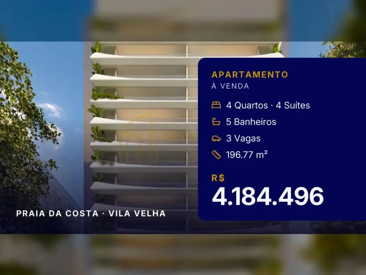 Montê Residence: sofisticação e conforto na Praia da Costa - Vila Velha!