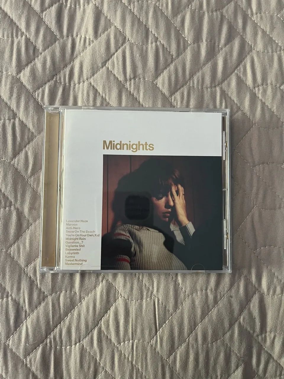 CD Taylor Swift - Midnights Mahogany Edition (Importado) 
