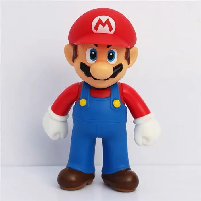 Super Mario, Luigi E Youshi - Kit Com 3 Bonecos Promoção!!! - Foto 3