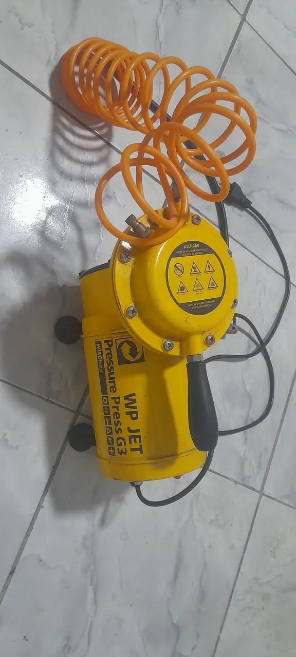 Compressor de ar wp Jet g3
