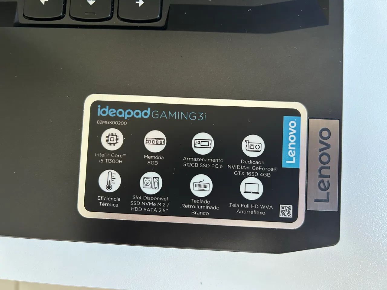 Notebook Lenovo Ideapad Gaming 3i 24G de RAM e Suporte - Foto 5