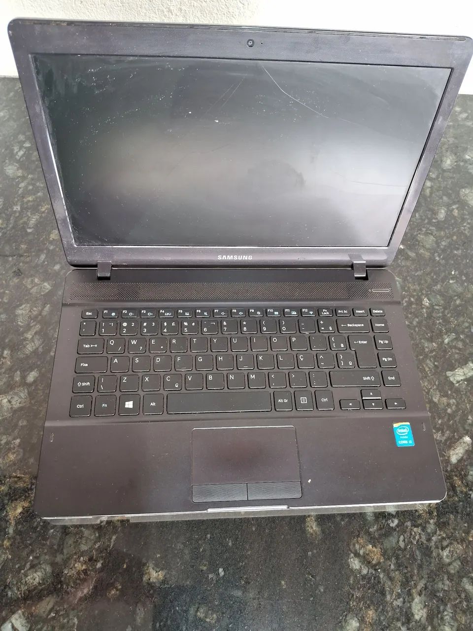 Vendo notebook samsung i3 com defeito R$699 - Foto 3