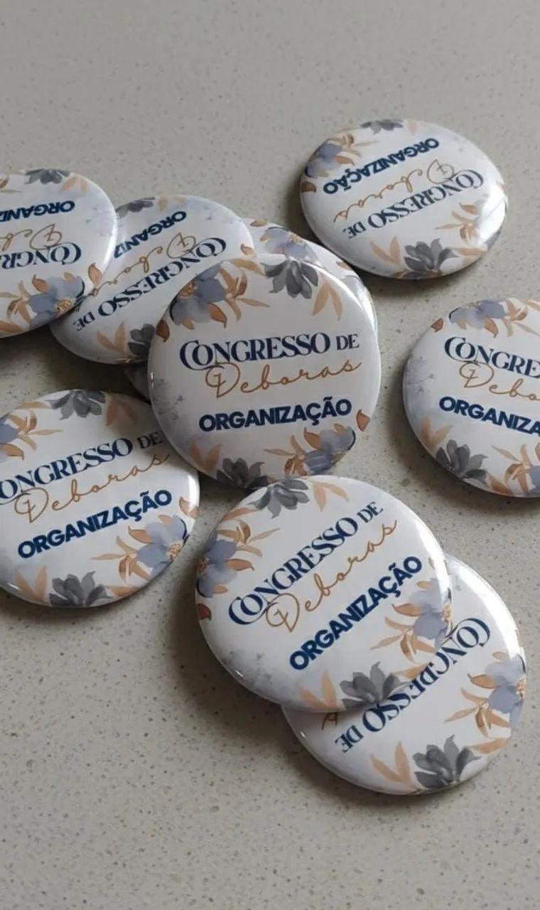 Bottons Personalizados para eventos ou seu personagem 