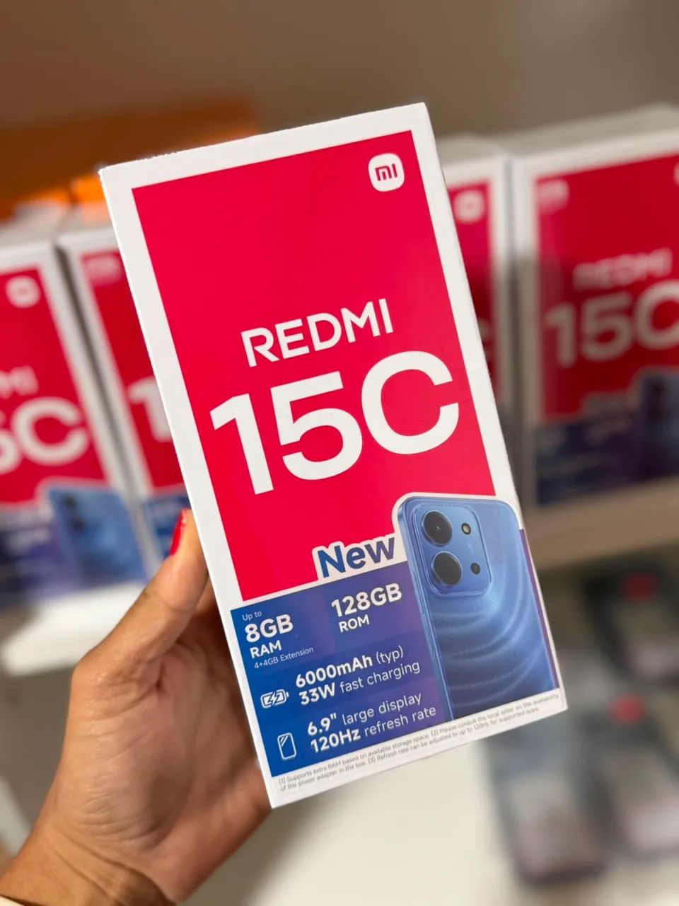 CELULAR REDMI 15C NEW