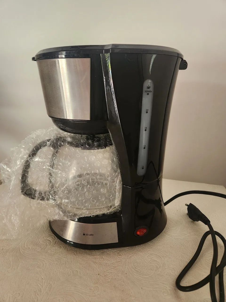 Cafeteira Britania Inox Plus BCF36I