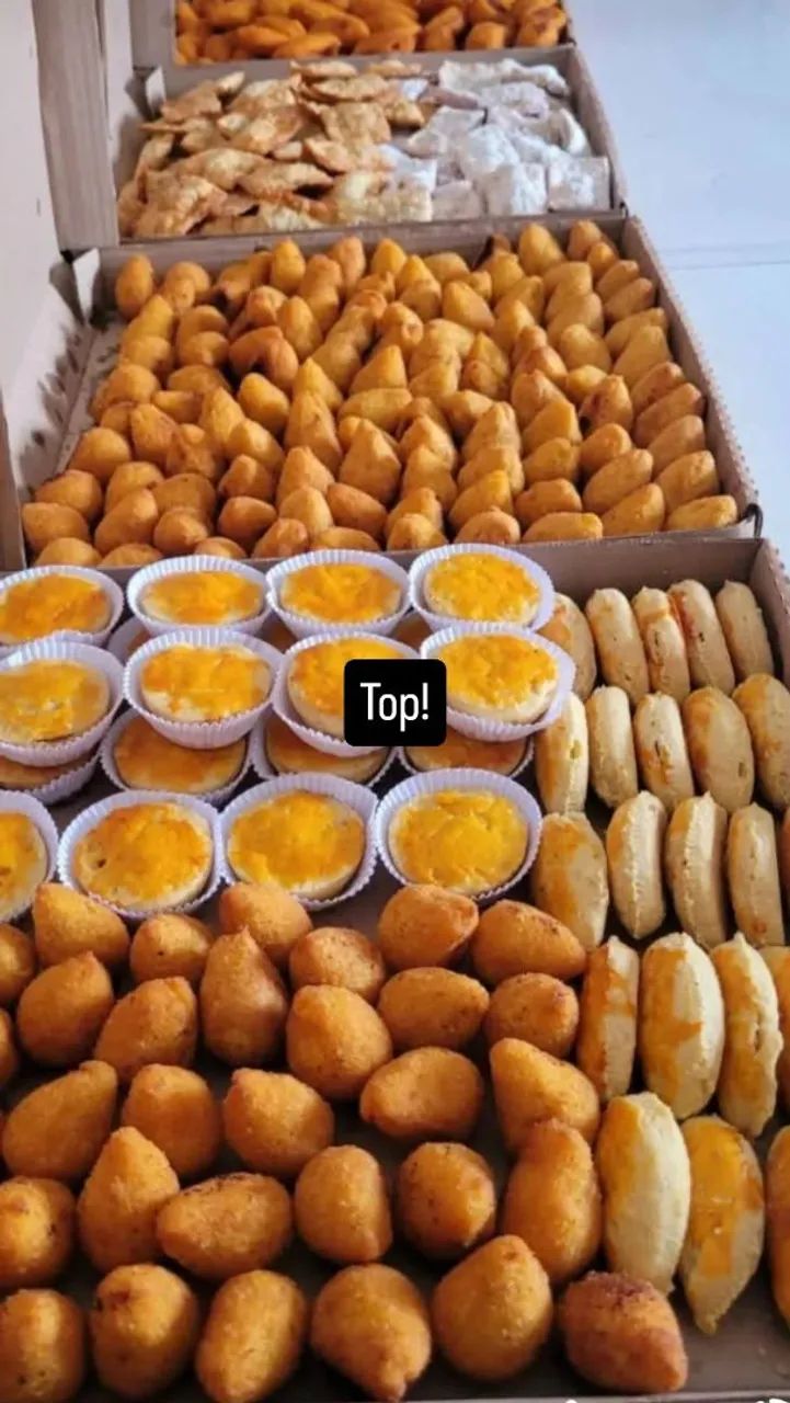 O melhor salgado da região 