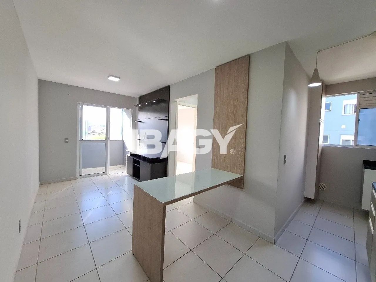 Excelente Apartamento 2 dormitório(s) em Fundos - Biguaçu - Foto 2