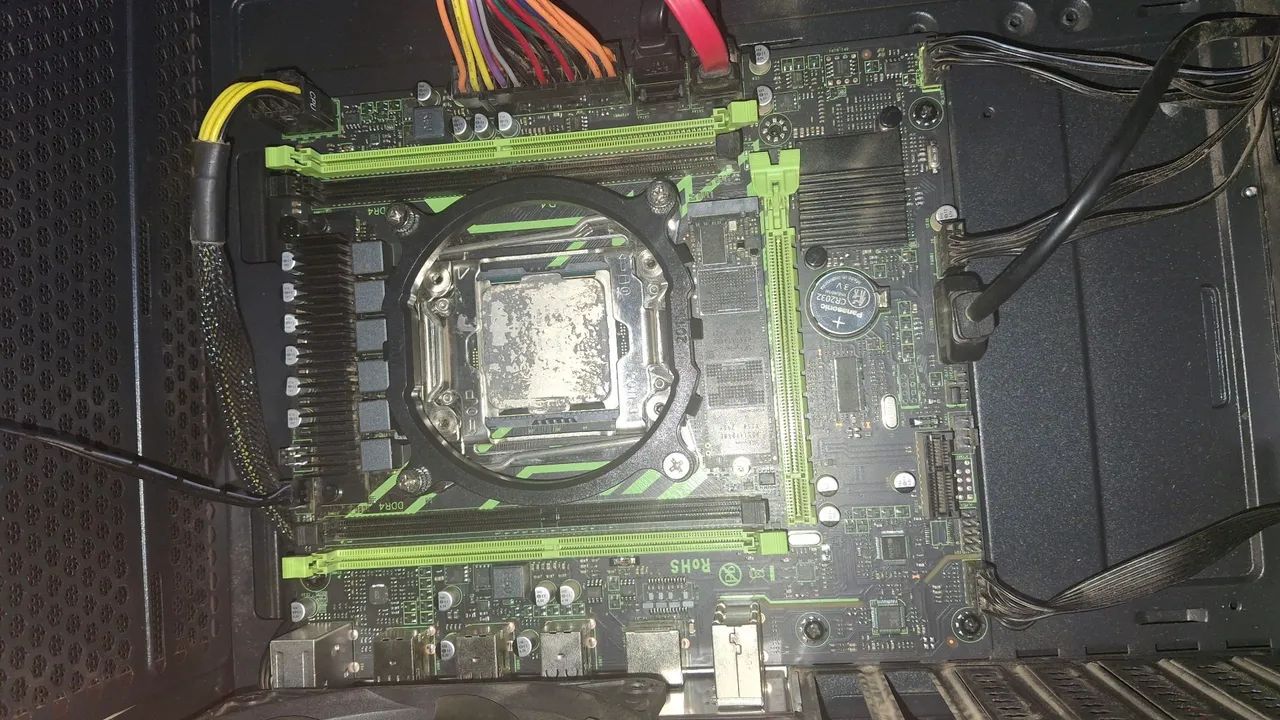 Placa mãe LGA 2011 ddr4 +Processador Xeon  - Foto 3