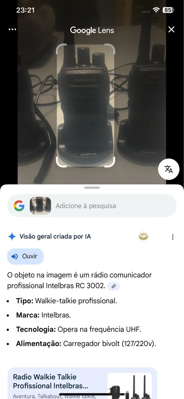 Rádio comunicador