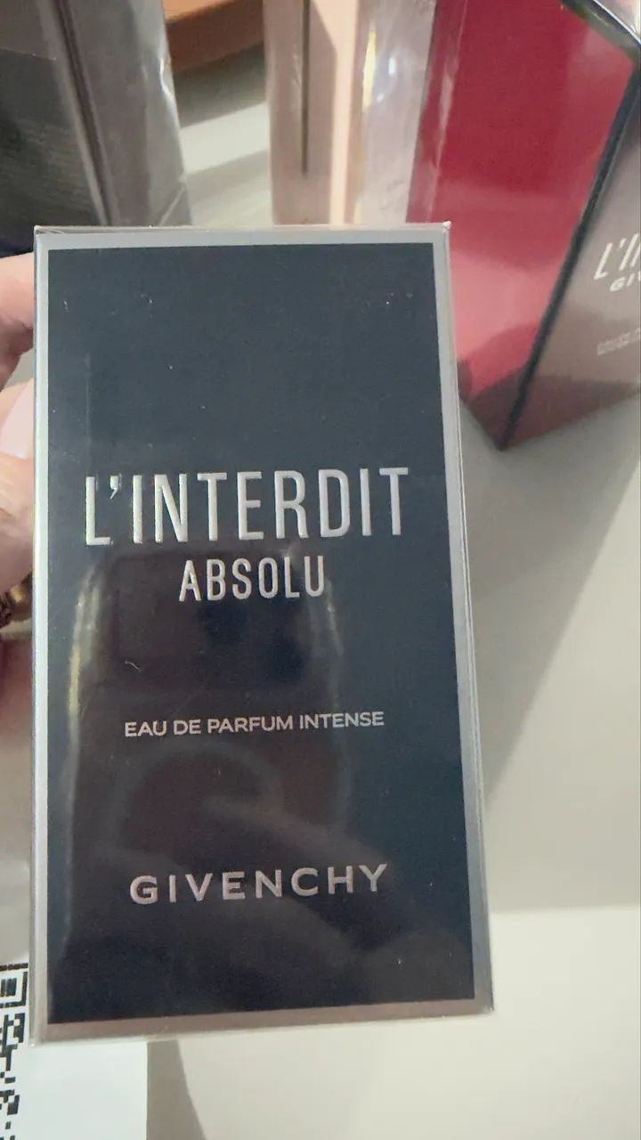 L? interdit Absolut Original Lacrado 80 Ml