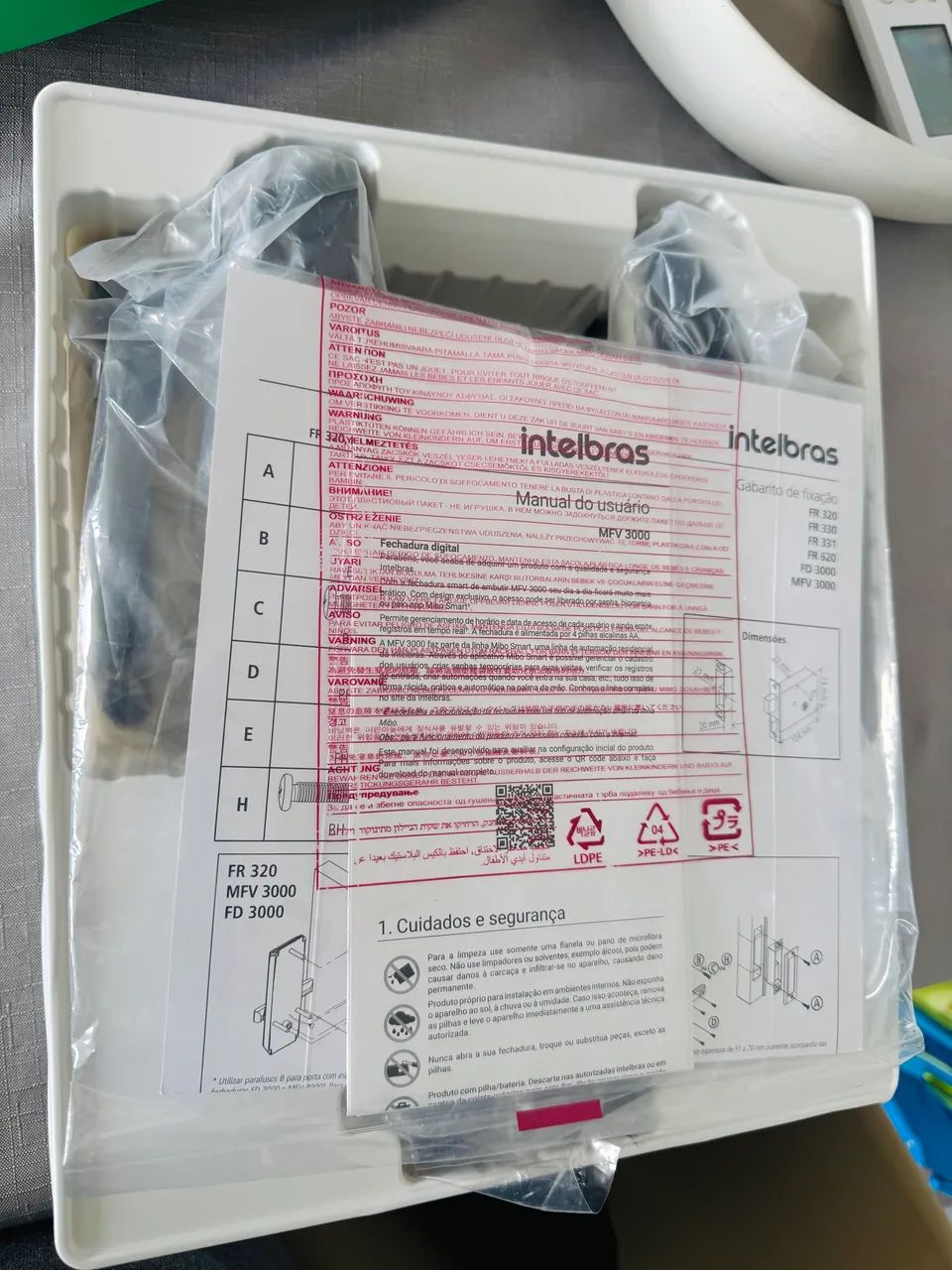 Fechadura Inteligente Intelbras - Nova (Na Caixa)  - Foto 4