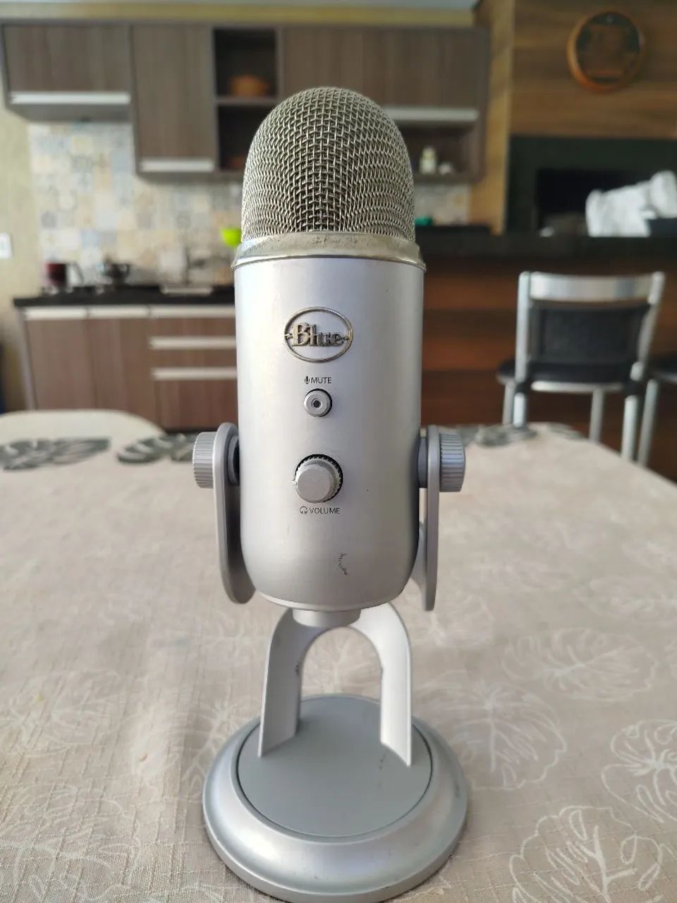 Microfone Blue Yeti