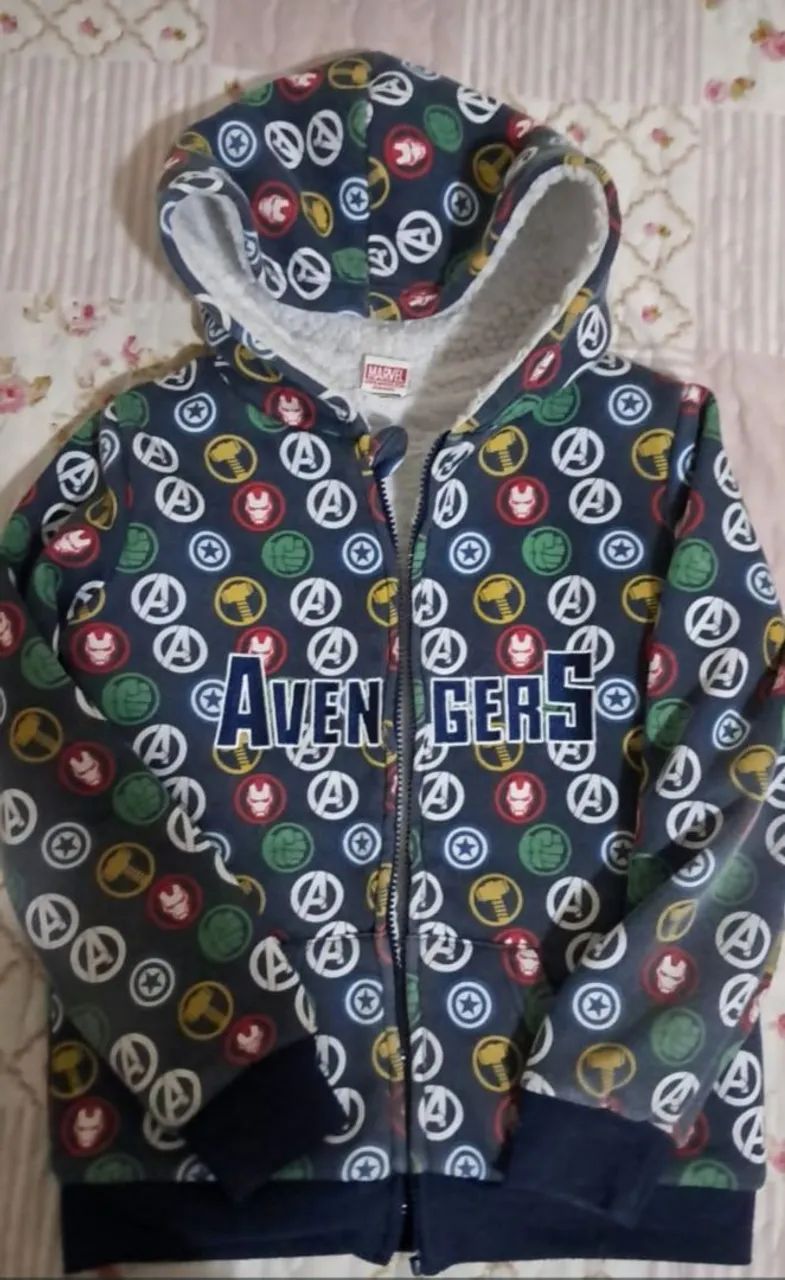 Casaco Marvel...8