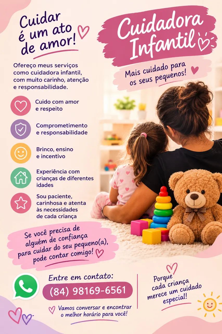 Cuidadora infantil 