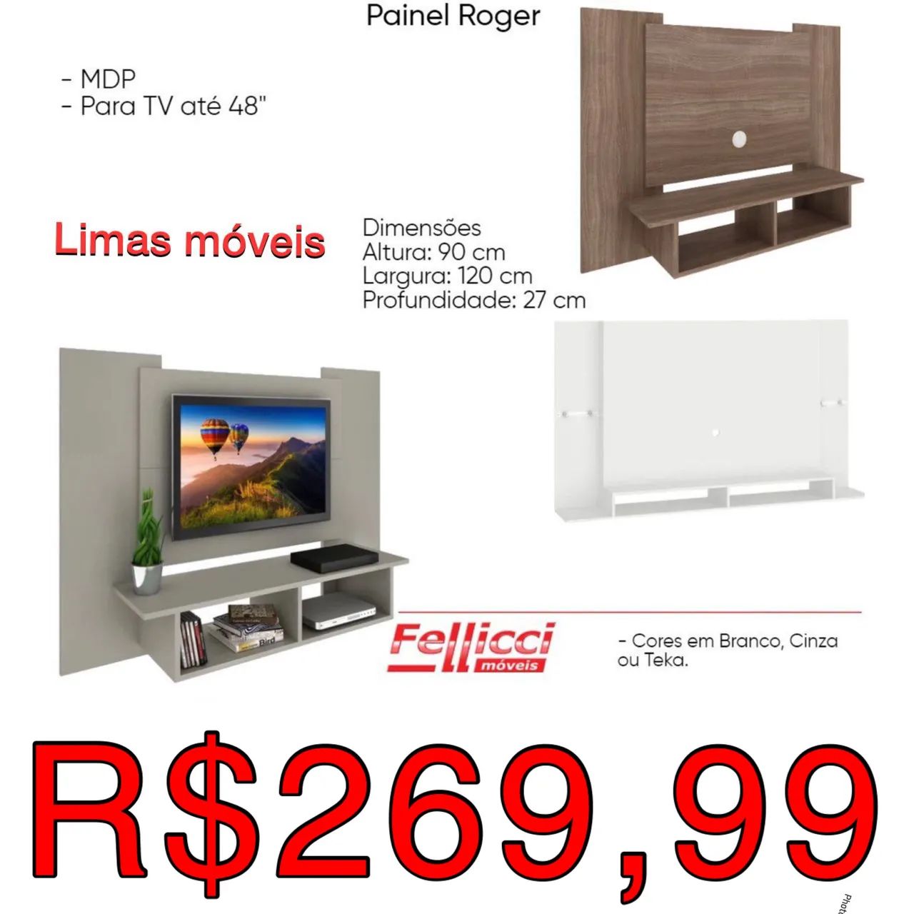 Móveis novos que sua casa precisa ?