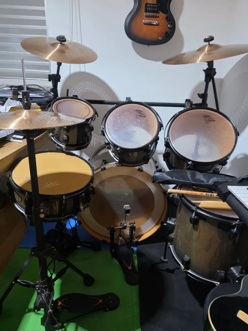 Bateria acustica RMV  - Foto 2