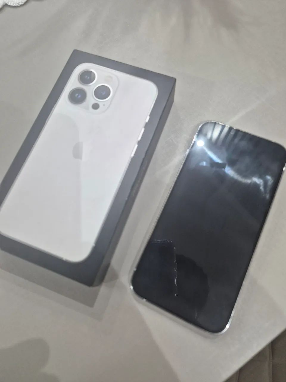 Iphone 13 pro 256 na caixa - Celulares e Smartphones - Colina de