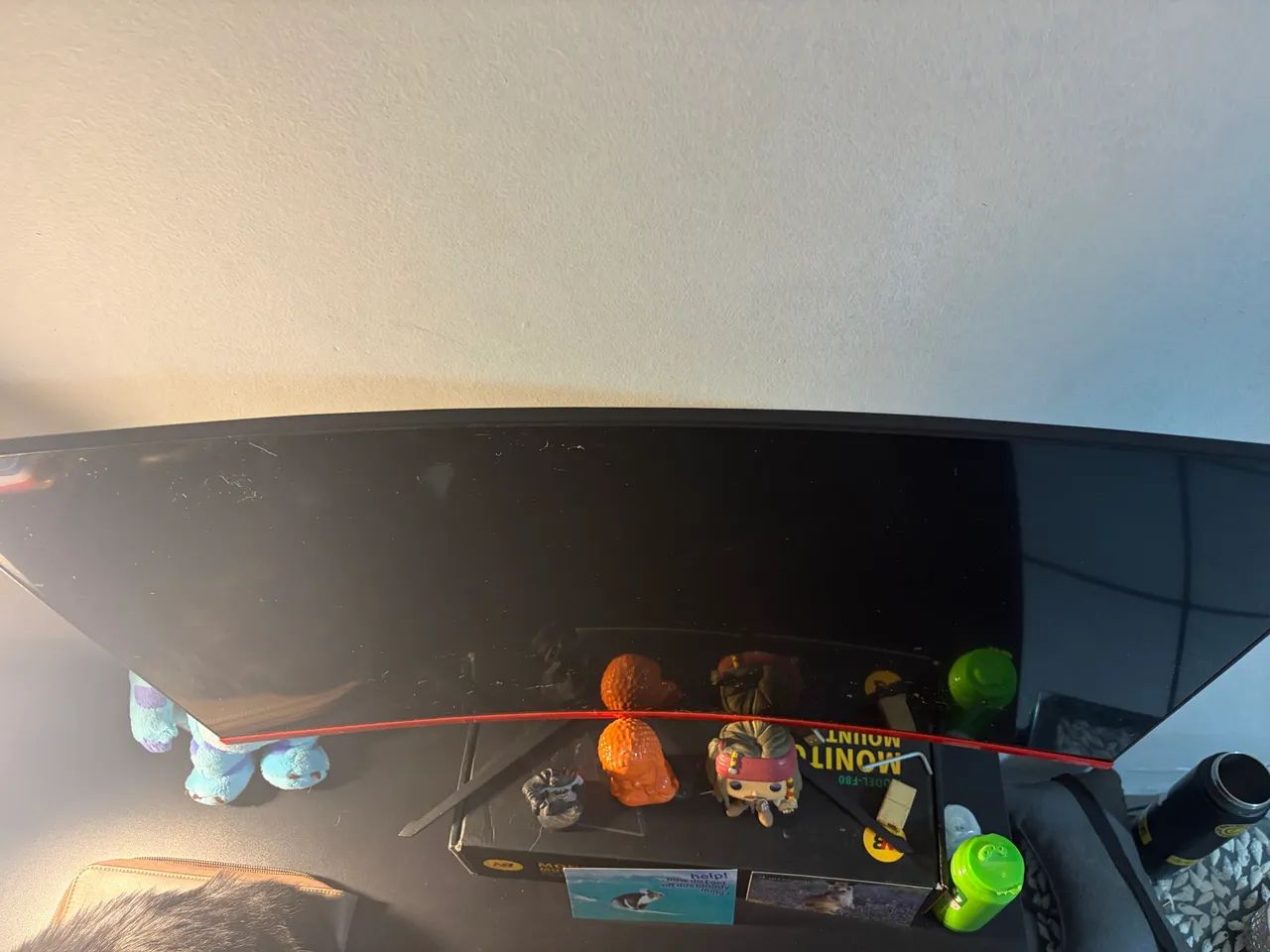 Monitor Gamer HQ Screen Curvo - 24GHQ - Foto 3