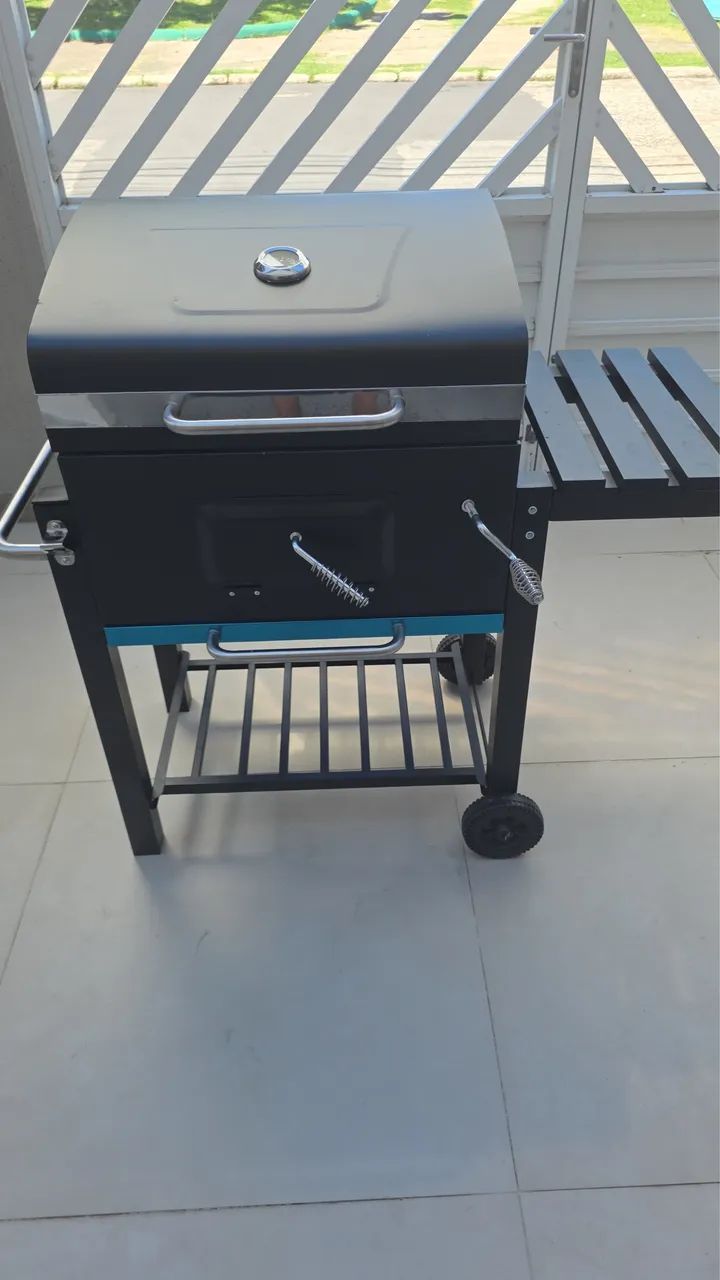 Churrasqueira bafo a carvão  - Foto 3
