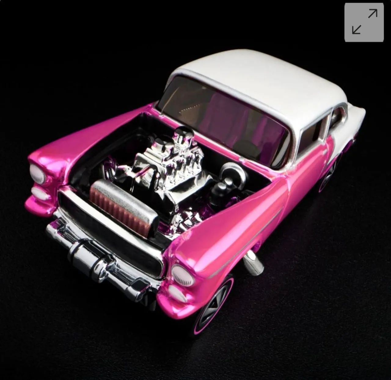Hot Wheels RLC '55 Chevy Bel Air Gasser - Hobbies e coleções
