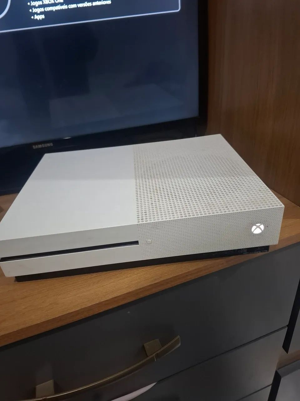 X BOX ONE BRANCO  - Foto 2