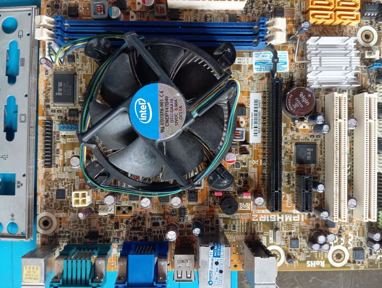 Placa Mãe H61+ Core i5 2310 C/Espelho - Foto 4