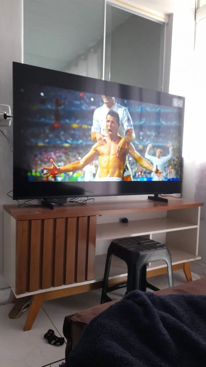 TV SAMSUNG 58 POLEGADAS 4K CRISTAL