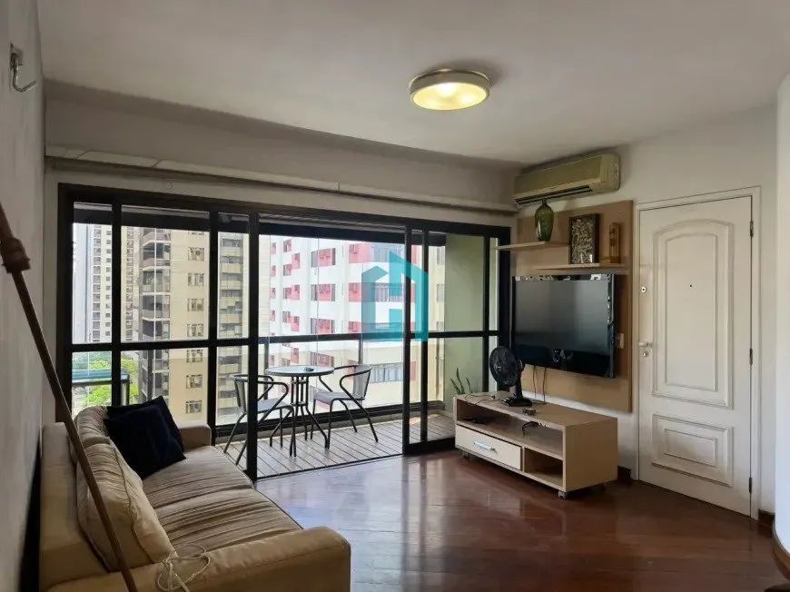 Apartamento para locação no Itaim Bibi - 3 suítes e 2 vagas