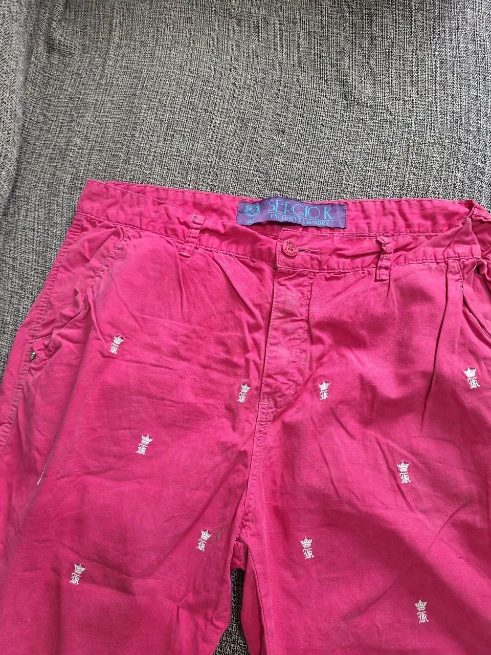 Bermuda jeans masculina  - Foto 2