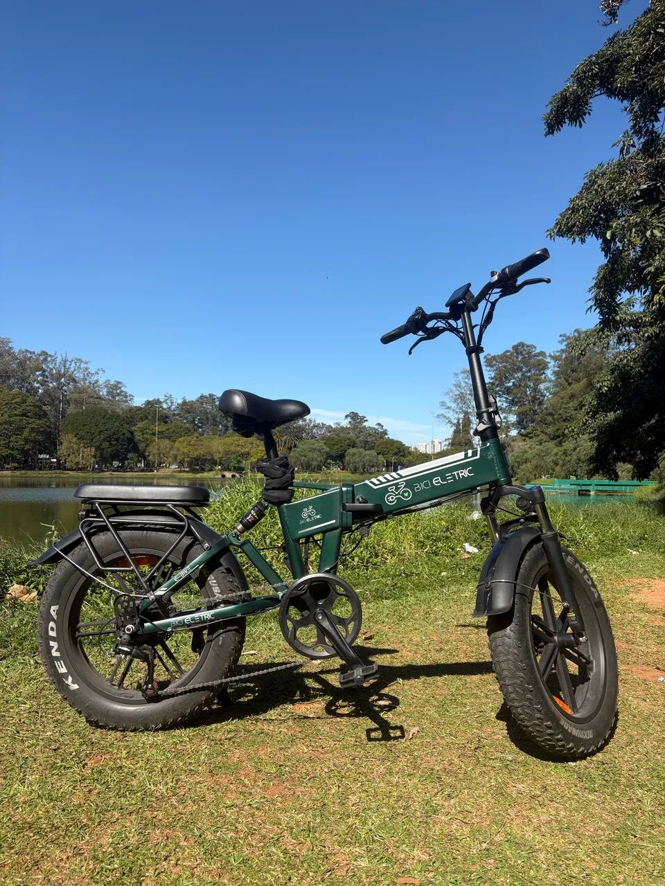 Bicicleta Elétrica 750W - Hammer Bici - Foto 2