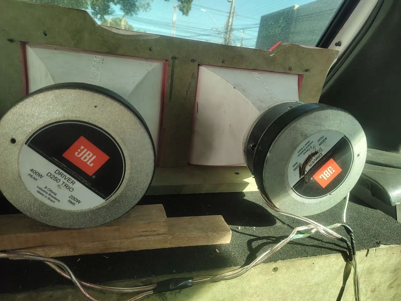 Corneta d250 trio 