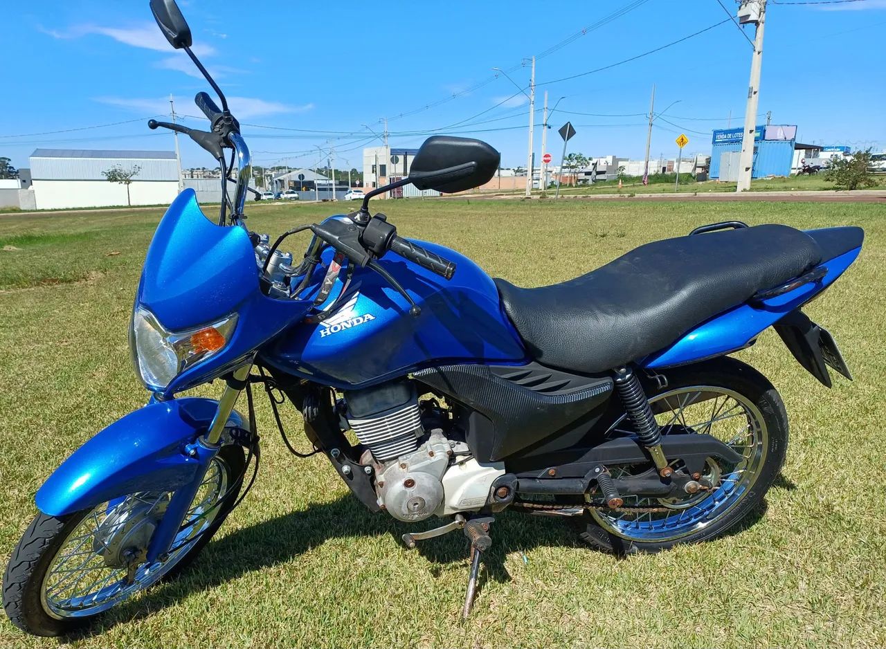 CC 150 MIX COM PARTIDA ELÉTRICA  - Foto 4