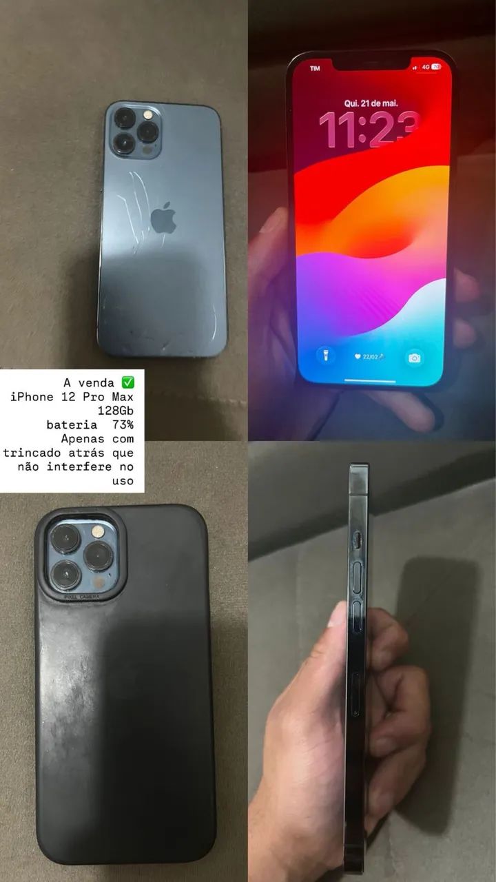 iPhone 12 Pro Max 