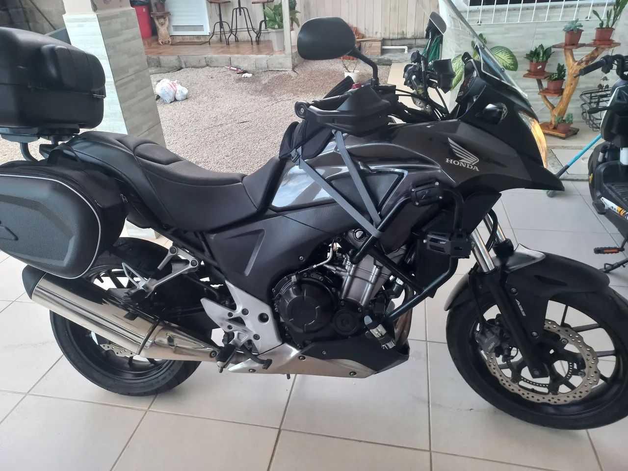Cb500x perfeita para estrada e cidade. - Foto 5