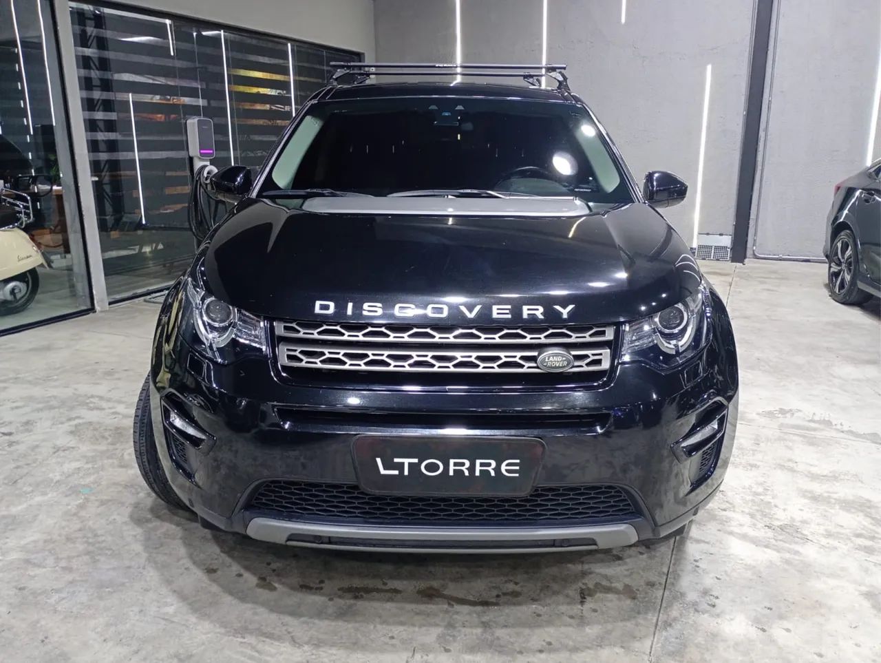 Land Rover Discovery Sport 2019