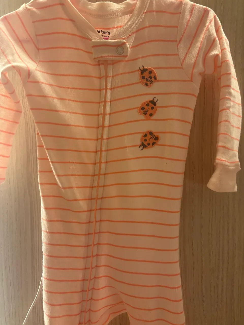 Pijama carters 1 ano novo  - Foto 4