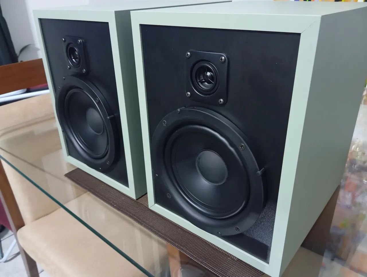 Par de caixas de som MDF 15mm 100w RMS novas  - Foto 5