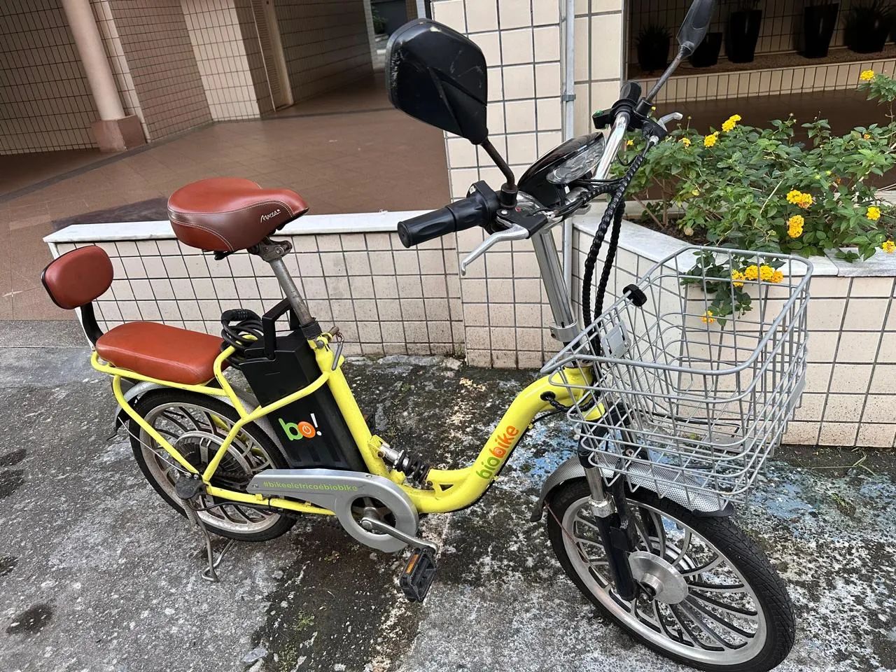 Bicicleta elétrica  - Foto 5