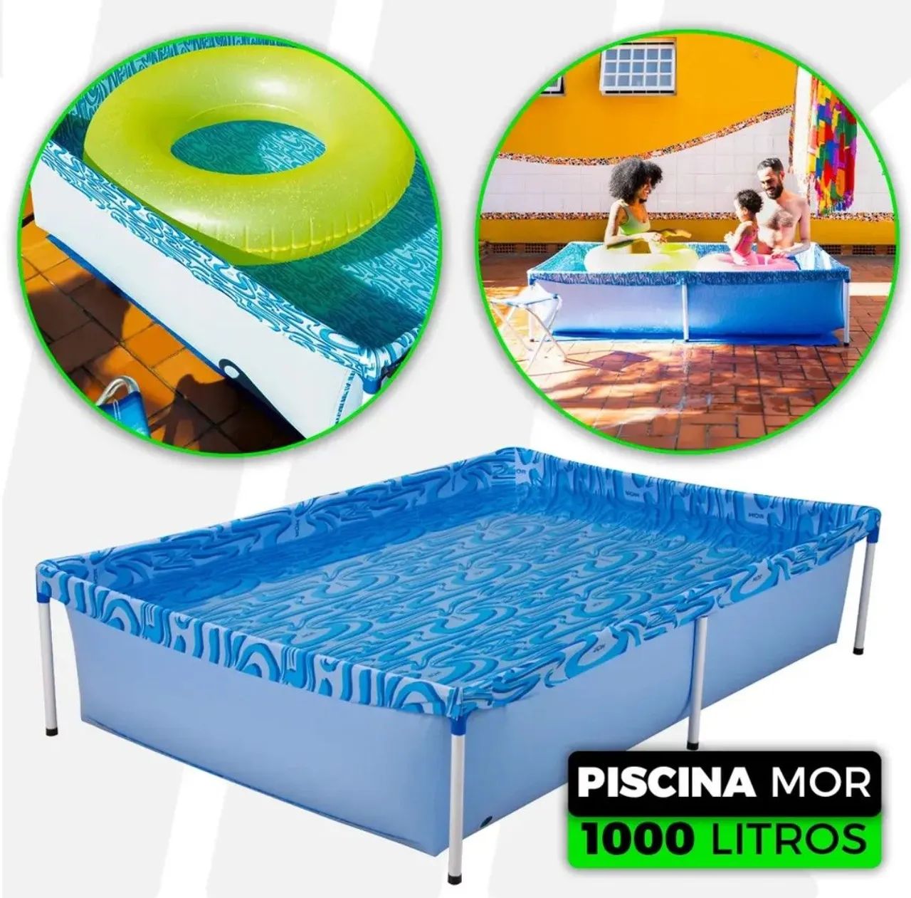 PISCINA INFANTIL 1.000 LITROS  - Foto 2