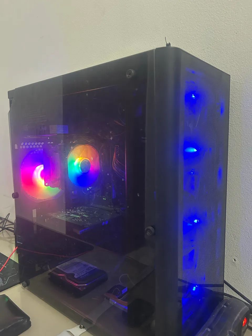 PC GAMER COMPLETO + PERIFÉRICOS - PRONTO PARA JOGAR! - Foto 3