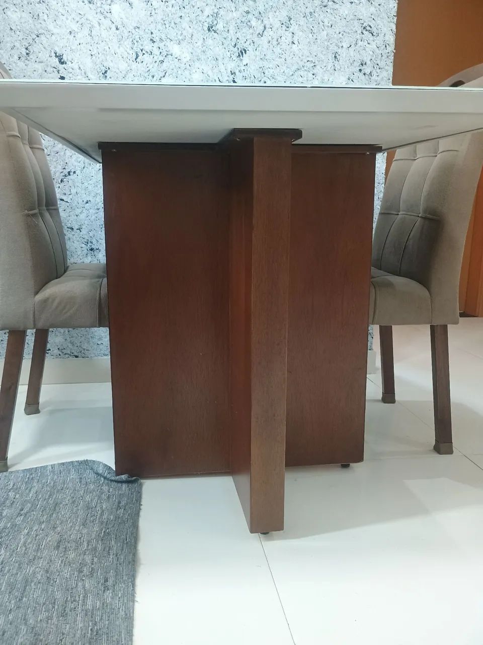 Mesa de Jantar 4 Lugares  - Foto 3