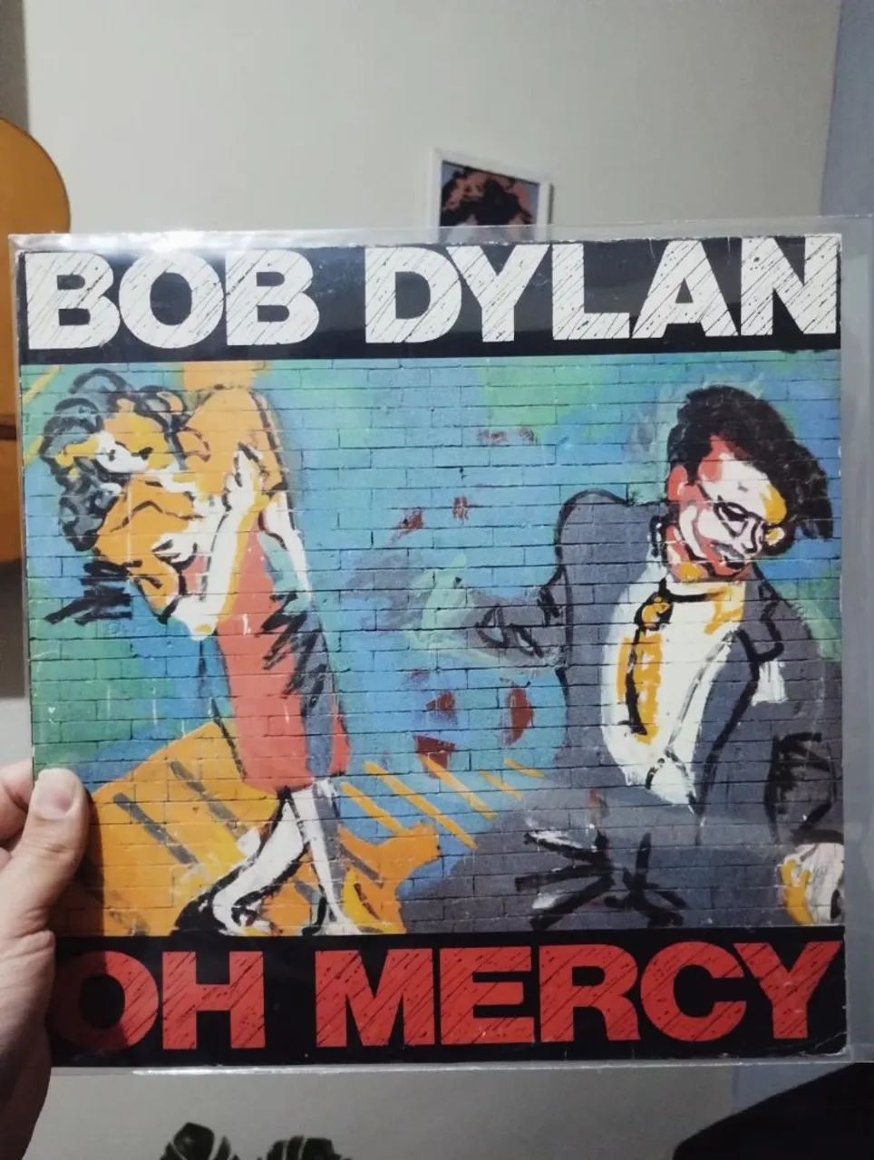LP Bob Dylan oh mercy 