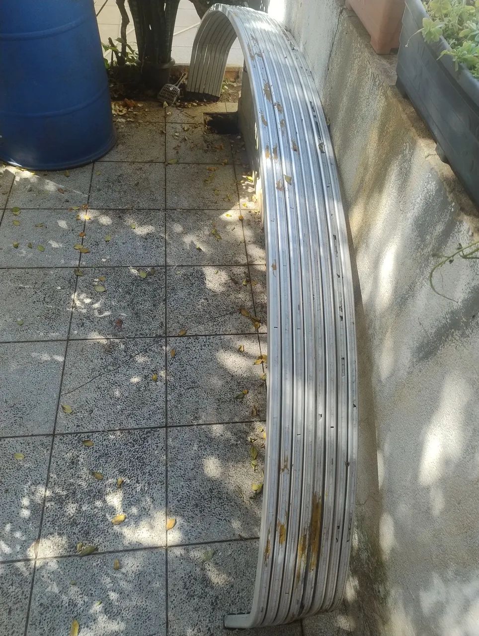 Armação toldo
