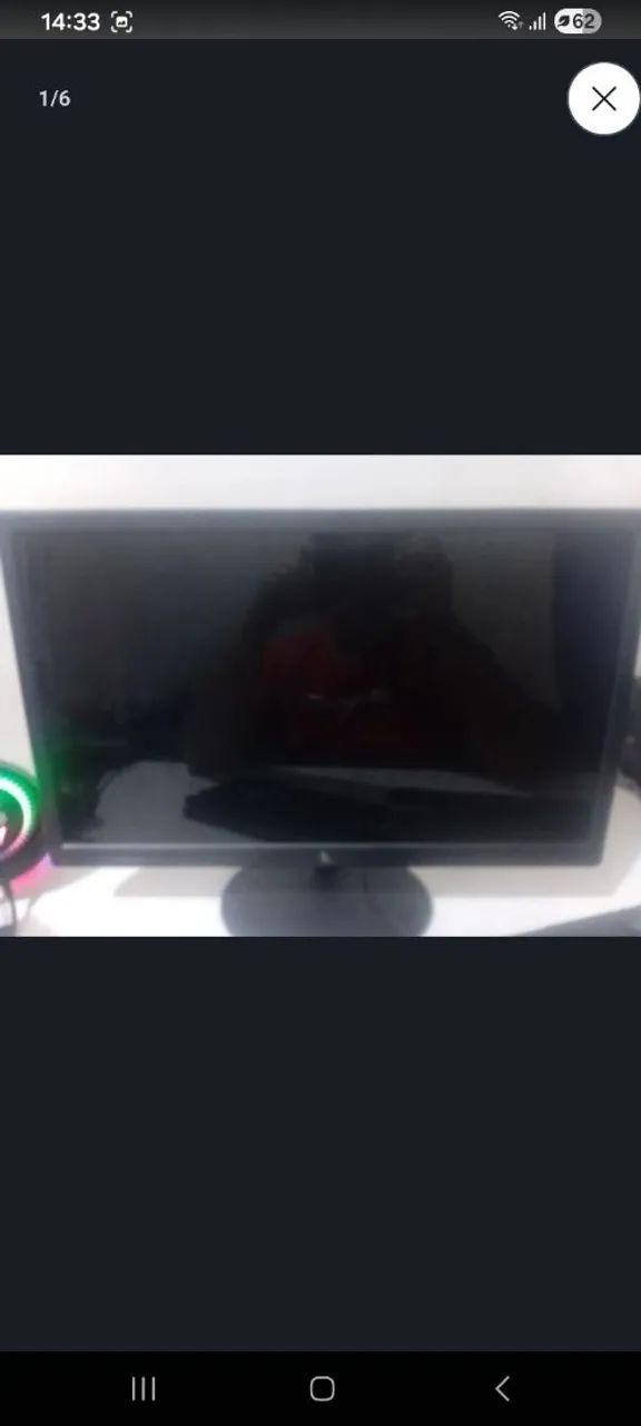 Monitor 3Geen tecnology 75hz
