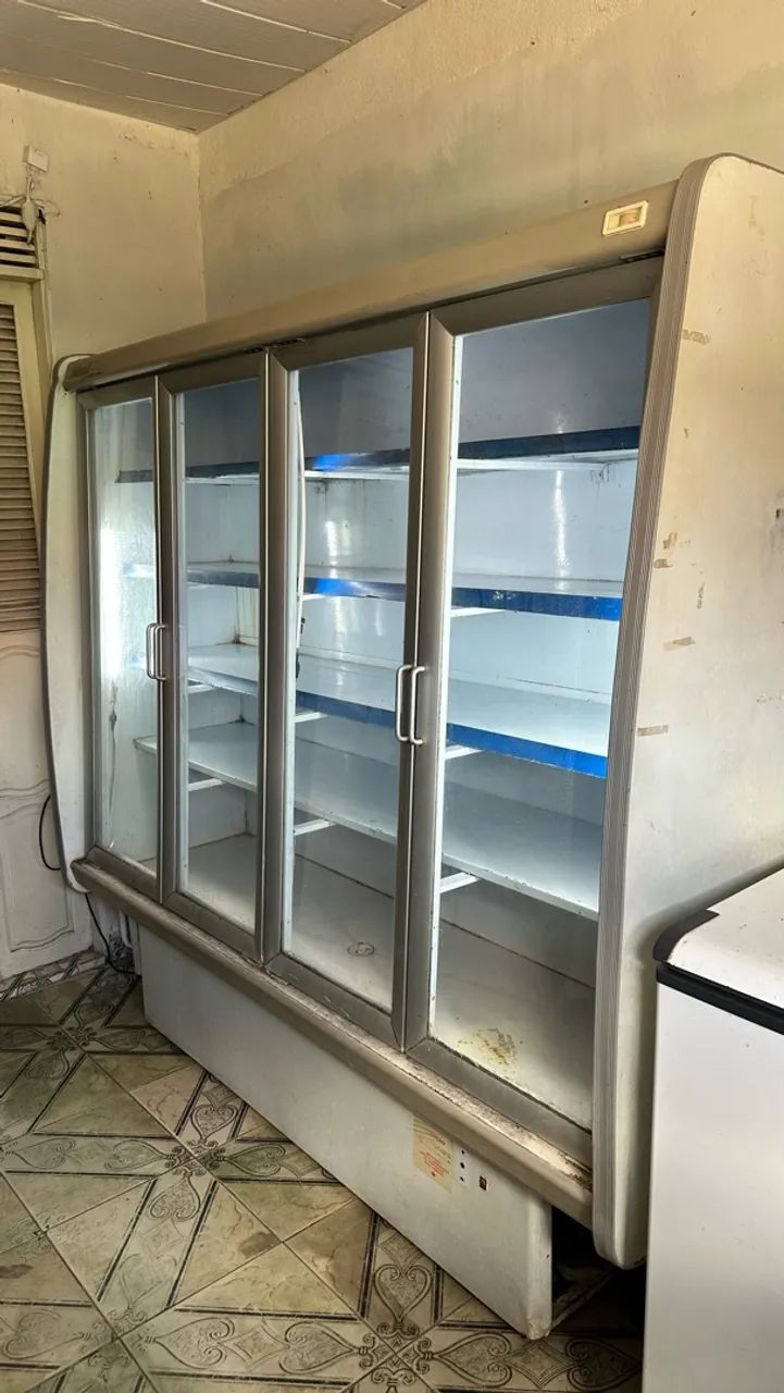 Freezer Vertical Expositora