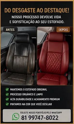     Personalize Seus Bancos com Qualidade Profissional