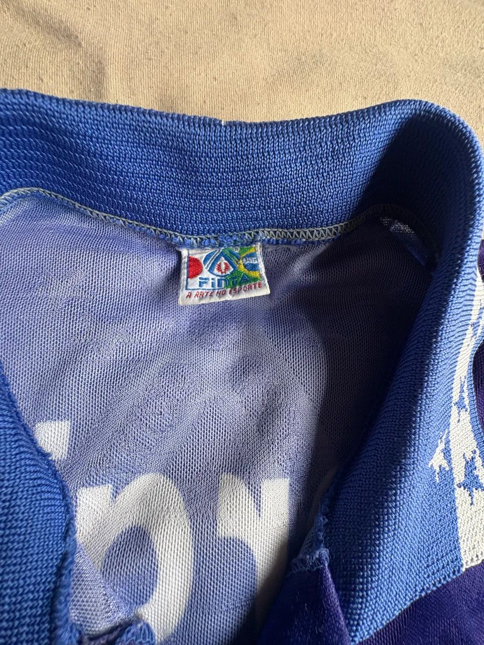 Camisa Cruzeiro 1996 G  - Foto 3