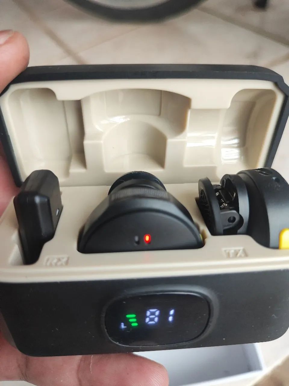 Microfone lapela anti ruído  - Foto 3